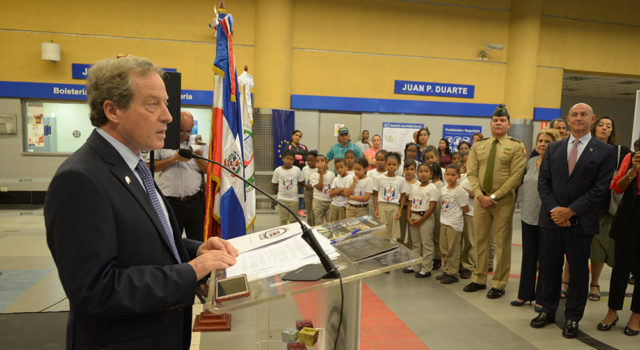 Francia prestará US$100 millones a RD ampliación Metro Santo Domingo imagen