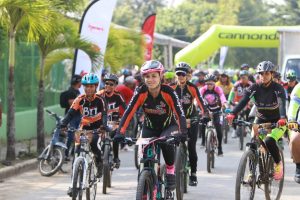 Cerca de 700 ciclistas coronaron éxito de Ecobike