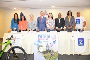 Unos 600 pedalistas en “Ecobike Patria Mirabal 2018”