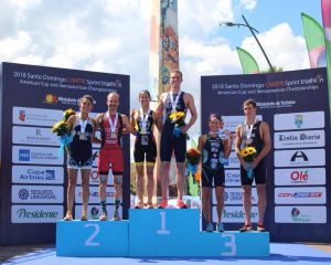 Huffman y Bravo obtienen Panam Élite de Triatlón