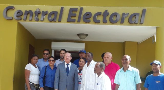 Frente Renovador Independiente solicita reconocimiento ante JCE imagen