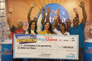 Loteka paga RD$85 millones en la Repartidera del MegaChance
