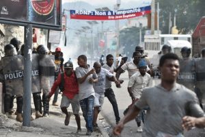 HAITI: Sigue tensión en las calles; piden renuncia del Presidente Moise