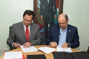 INABIE y Colgate firman acuerdo para promover salud bucal en escuelas