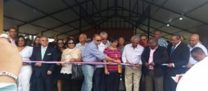 JARABACOA: Inauguran Centro Multiuso Comunitario JARABACOA: Inauguran Centro Multiuso Comunitario