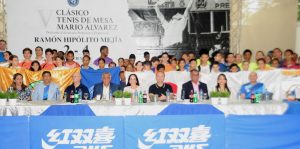 Vergara, Vega y Tapia ganan oro en Clásico Tenis de Mesa