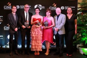 «Paseo del Downtown» otorga estrellas a trayectoria cine dominicano «Paseo del Downtown» otorga estrellas a trayectoria cine dominicano