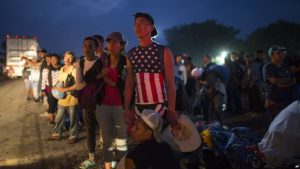 «No somos asesinos», responden los migrantes de la caravana a Trump
