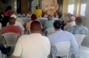 Secretaría de Organización del  PLD realiza encuentro con dirigentes de  San Pedro de Macorís