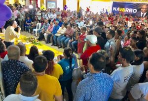 Respaldan proyecto político del aspirante a la presidencia de la República