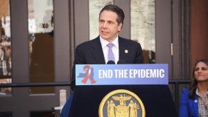 Nueva York anuncia está «en camino» de acabar con la epidemia de VIH Nueva York anuncia está «en camino» de acabar con la epidemia de VIH