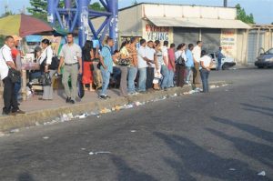 Anuncian un paro por 24 horas en el Distrito Nacional para 27 de este mes