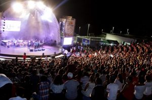 La música urbana se adueña del anfiteatro de Puerto Plata
