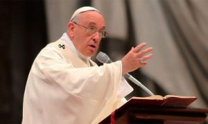 Papa opina vida política necesita «estadistas con calidad humana»