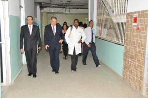 Dicen 96% demanda hospitales se cumple en enero-octubre 2018