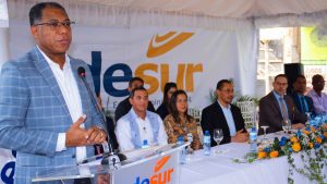 HAINA: Edesur coloca en 24 horas de energÃa a sectores HAINA: Edesur coloca en 24 horas de energÃa a sectores