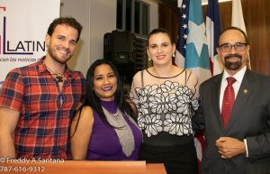 PUERTO RICO: Dominicanos celebran Día de la No violencia Contra la Mujer