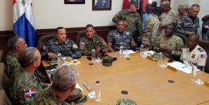 Mandos militares de RD y Haití tratan garantizar seguridad en la frontera