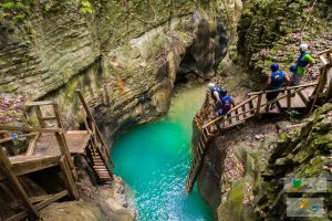 Saltos Damajagua es resaltada en Egipto por PNUMA 