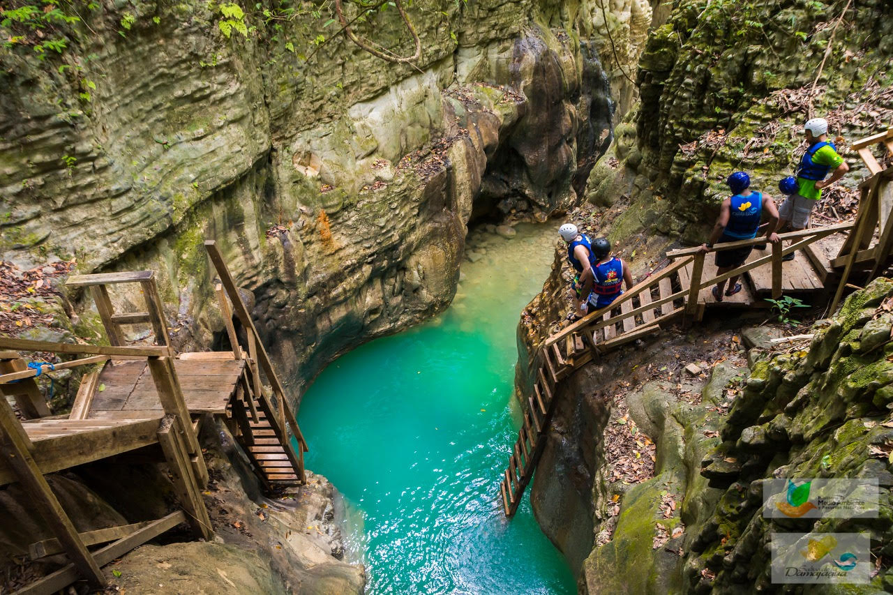 Saltos Damajagua es resaltada en Egipto por PNUMA imagen