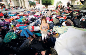 MEXICO: Discrepancias sobre caravana migrante frenan proyección de «Roma» MEXICO: Discrepancias sobre caravana migrante frenan proyección de «Roma»