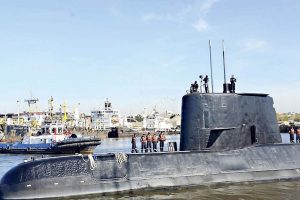 ARGENTINA: Hallan el submarino desapareció con 44 personas