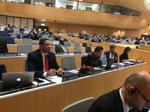 Director de la Onda reafirma en Ginebra compromiso del Gobierno con el derecho de autor