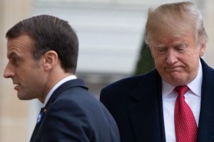 Trump se burla de Macron y llama «nacionalistas» a los franceses