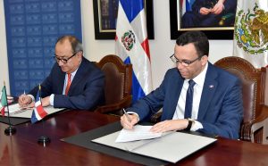 R.Dominicana y México colaborarán en desarrollar televisiones educativas R.Dominicana y México colaborarán en desarrollar televisiones educativas