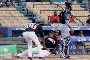 Leones derrotan Gigantes y suben al segundo; Licey y Toros ganan