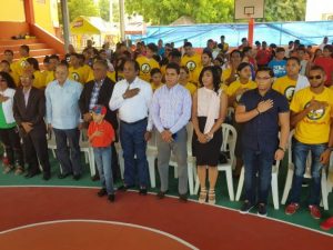 Jóvenes de Santiago se suman al PCR