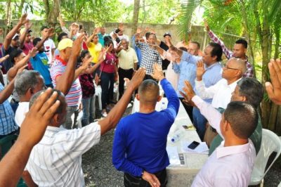 Dirigente del PCR lanza candidatura por alcaldía por Fantino imagen