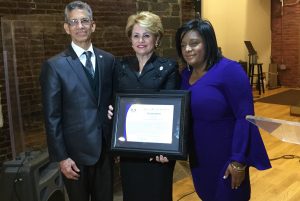 Alcaldía NY y entidades evangélicas reconocen a Lucía Medina