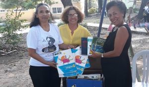 SAN CRISTOBAL:  Notable asistencia infantil a Feria del Libro