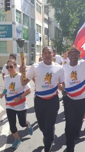 PUERTO RICO: Llega antorcha Juegos Nacionales Hermanas Mirabal 2018 PUERTO RICO: Llega antorcha Juegos Nacionales Hermanas Mirabal 2018