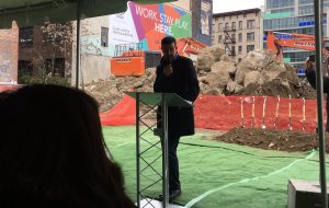 Construirán nuevo hotel de 22 pisos en barrio habitado por dominicanos