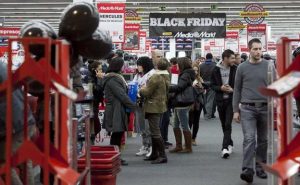EEUU se prepara para días de intenso consumo en torno al «Black Friday»