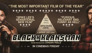 Crítica de cine: «BlacKkKlansman»