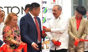 CHINA: 14 parques de zonas francas de la RD participan en exposición CHINA: 14 parques de zonas francas de la RD participan en exposición