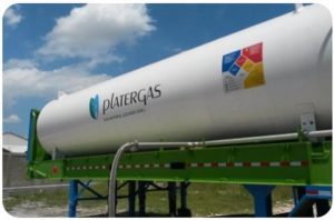 Empresa chilena compra del 51 % de dominicana de gas natural Plater