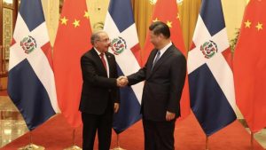 PEKIN: Presidentes de RD y China firmaron acuerdos y memorandos