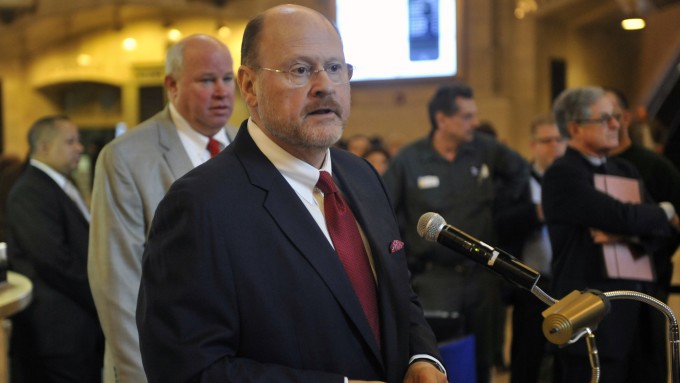 Dimite el jefe del sistema de transporte de Nueva York imagen