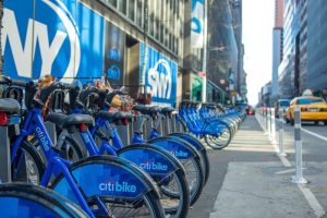 NY quiere triplicar hasta 40,000 las bicicletas compartidas