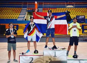 RD gana Campeonato Latino de Carreras de Drones