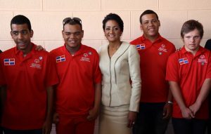 Mundial de Tenis de Olimpiadas Especiales en el Parque del Este