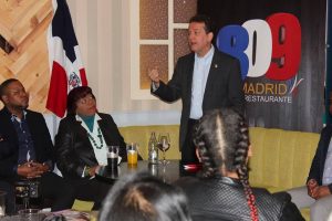 MADRID: Ito Bisonó encabeza encuentro con dominicanos MADRID: Ito Bisonó encabeza encuentro con dominicanos