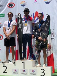 Esquiador Robert Pigozzi clasifica a Juegos Panamericanos