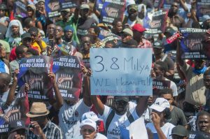 HAITI: Choques entre manifestantes y policías sacuden distintas ciudades