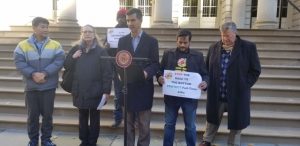 Concejal Rodríguez promueve ley para rescatar taxis amarillos