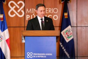 Procurador destaca lucha contra la corrupción y lavado de activos